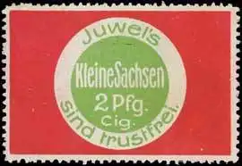 Juwel Zigaretten Kleine Sachsen