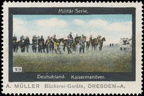 KaisermanÃ¶ver - Deutschland