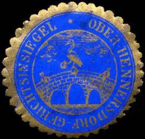 Ober - Hennersdorf - Gerichtsinsiegel