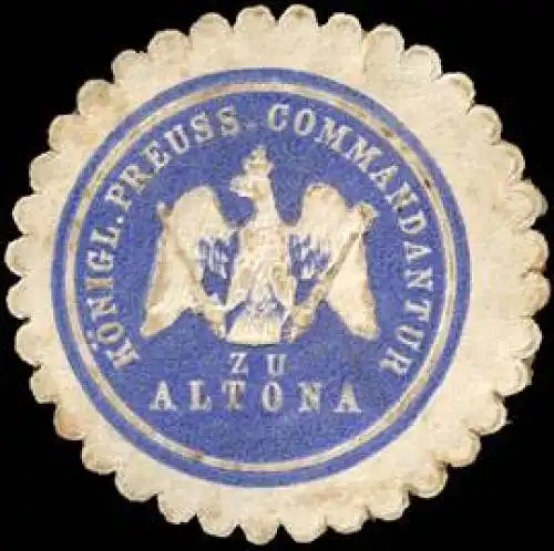 KÃ¶niglich Preussische Commandantur zu Altona