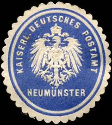 Kaiserliches Deutsches Postamt NeumÃ¼nster