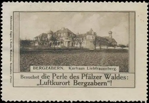 Kurhaus Liebfrauenberg