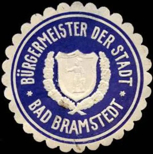 BÃ¼rgermeister der Stadt - Bad Bramstedt