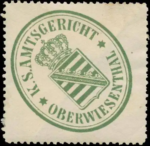 K.S. Amtsgericht Oberwiesenthal