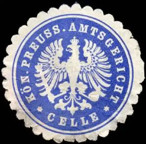 KÃ¶niglich Preussisches Amtsgericht - Celle