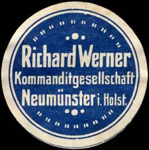 Richard Werner Kommanditgesellschaft NeumÃ¼nster in Holstein