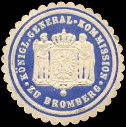 KÃ¶nigliche General - Kommission zu Bromberg