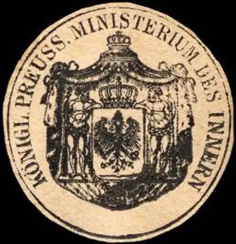 KÃ¶niglich Preussische Ministerium des Innern