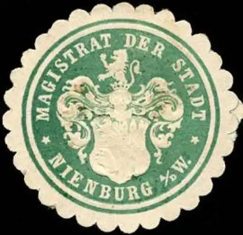 Magistrat der Stadt - Nienburg