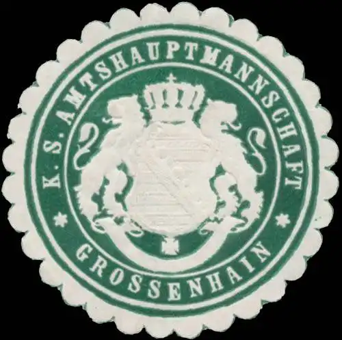 K.S. Amtshauptmannschaft GroÃenhain