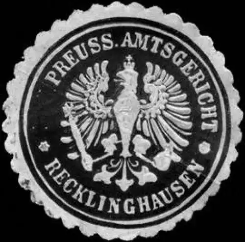 Preussisches Amtsgericht - Recklinghausen