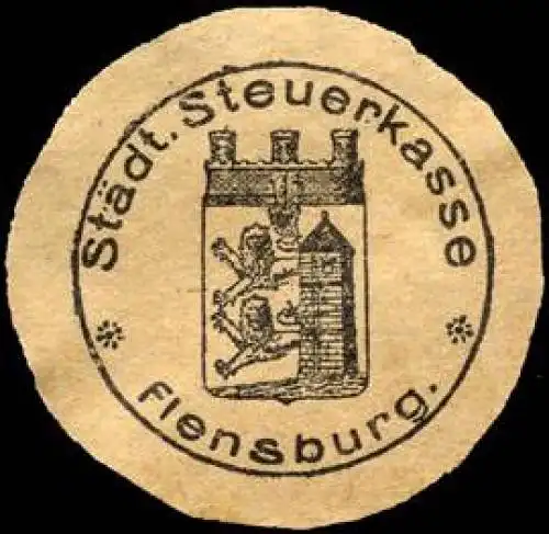 StÃ¤dtische Steuerkasse - Flensburg