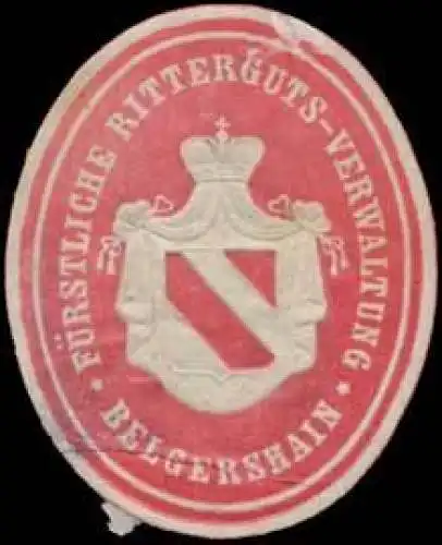 FÃ¼rstliche Ritterguts-Verwaltung Belgershain