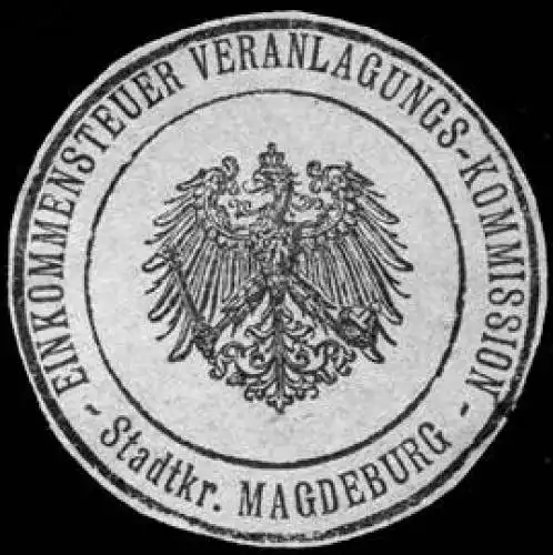 Einkommensteuer Veranlagungs - Kommission - Stadtkreis Magdeburg