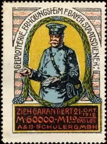 Geldlotterie - Postbote