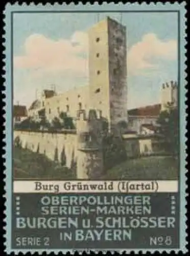 Burg GrÃ¼nwald/Isartal
