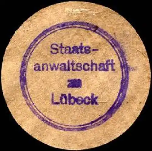 Staatsanwaltschaft zu LÃ¼beck