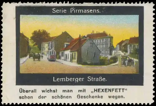 Pirmasens Lemberger StraÃe