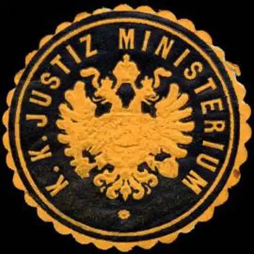 Kaiserlich KÃ¶nigliche Justiz Ministerium