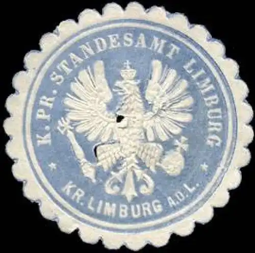 KÃ¶niglich Preussisches Standesamt Limburg - Kreis Limburg