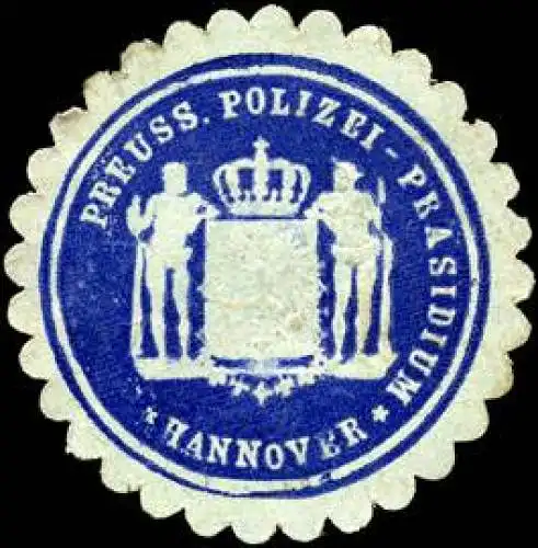 Preussisches Polizei - PrÃ¤sidium - Hannover