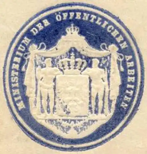 Ministerium der Ãffentlichen Arbeiten