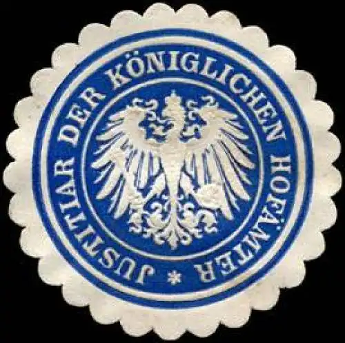 Justitiar der KÃ¶niglichen HofÃ¤mter