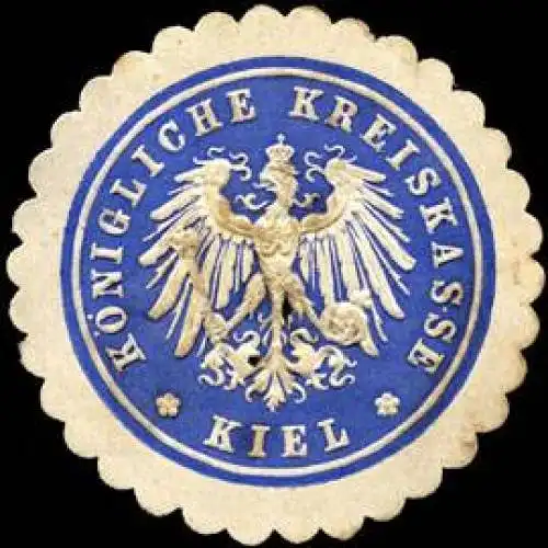 KÃ¶nigliche Kreiskasse Kiel