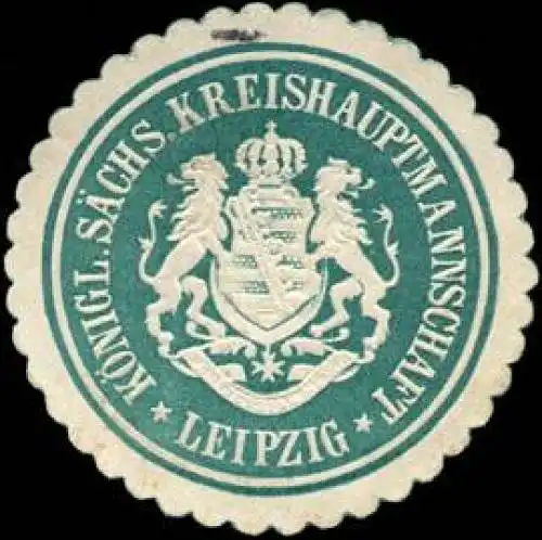 K. S. Kreishauptmannschaft Leipzig