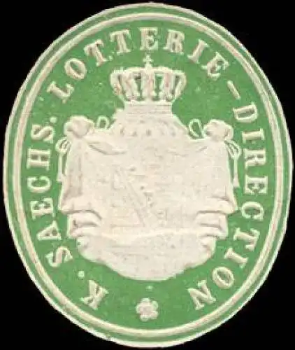 Koeniglich Saechsische Lotterie - Direction