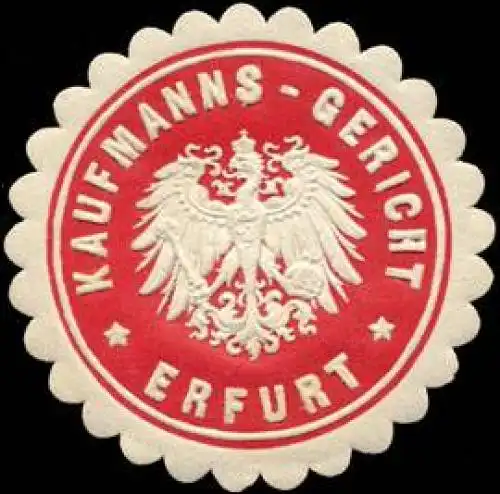 Kaufmanns - Gericht Erfurt