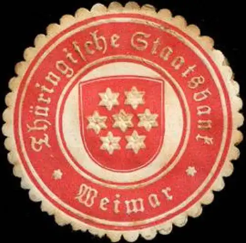 ThÃ¼ringische Staatsbank Weimar