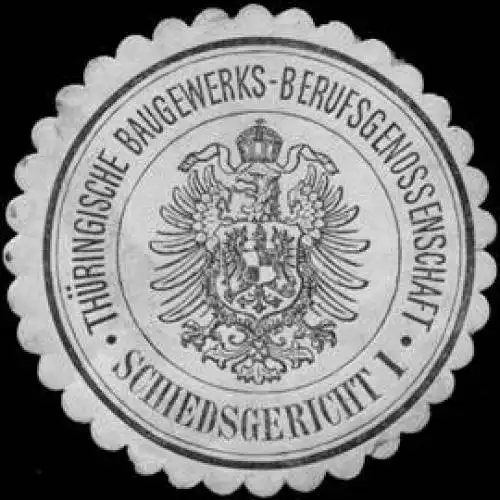 ThÃ¼ringische Baugewerks - Berufsgenossenschaft - Schiedsgericht I