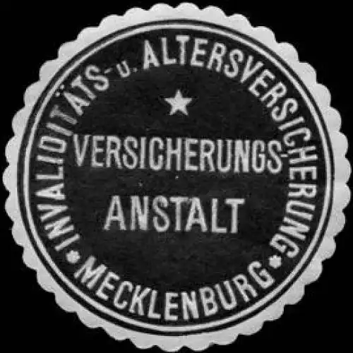 Versicherungsanstalt - InvaliditÃ¤ts - und Altersversicherung Mecklenburg