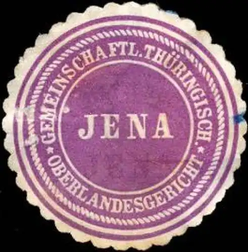 Gemeinschaftliche ThÃ¼ringisches Oberlandesgericht Jena