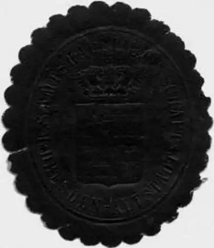 KÃ¶niglich SÃ¤chsische Amtshauptmannschaft Dresden - Altstadt