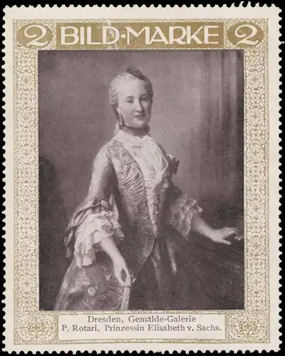 P. Rotari Prinzessin Elisabeth von Sachs