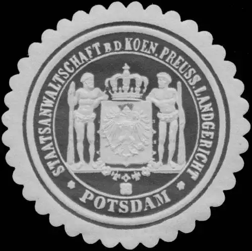 Staatsanwaltschaft b. d. K. Pr. Landgericht Potsdam