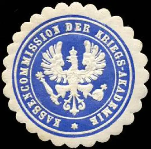 Kassencommission der Kriegsakademie