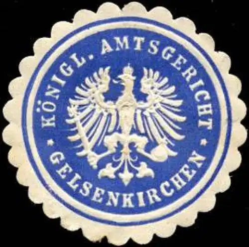 KÃ¶nigliches Amtsgericht Gelsenkirchen