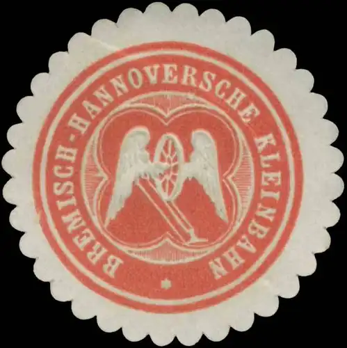 Bremisch-Hannoversche Kleinbahn - Eisenbahn