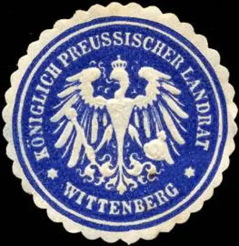 KÃ¶niglich Preussischer Landrat Wittenberg
