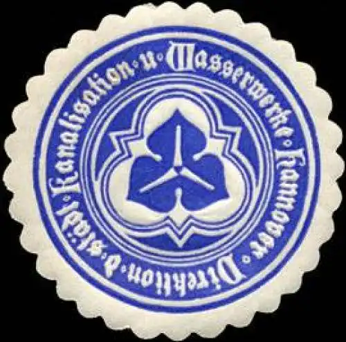 Direktion der stÃ¤dtischen Kanalisation und Wasserwerke Hannover