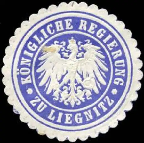 KÃ¶nigliche Regierung zu Liegnitz