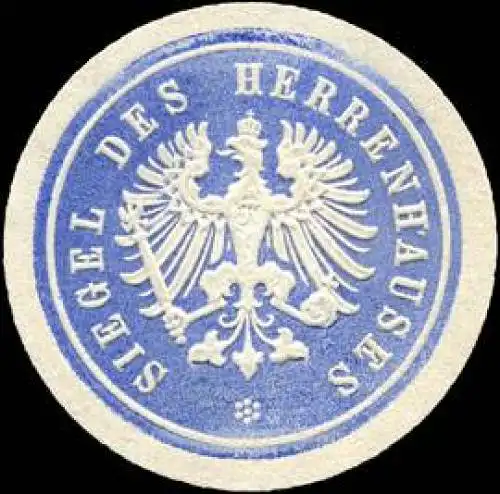 Siegel des Herrenhauses