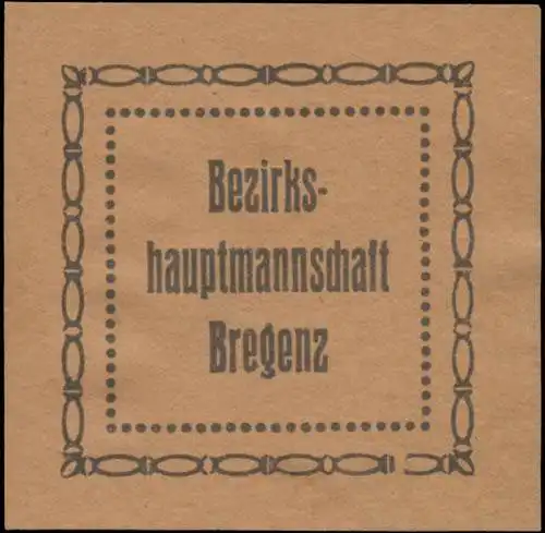 Bezirkshauptmannschaft Bregenz