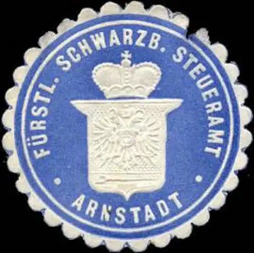 FÃ¼rstlich Schwarzburgische Steueramt Arnstadt