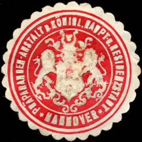 PrÃ¤parandenanstalt der KÃ¶niglichen Haupt - und Residenzstadt Hannover