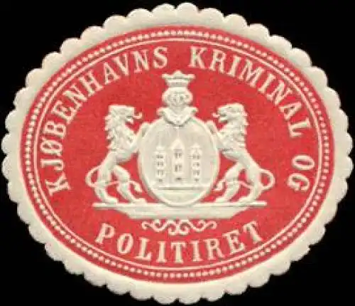 Kjobenhavns Kriminal og Politiret