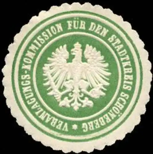 Veranlagungs - Kommission fÃ¼r den Stadtkreis SchÃ¶neberg